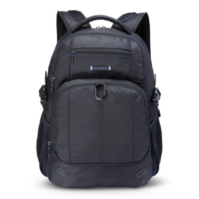 Nextech Poly 15.6 Inch Computer Backpack Black (NXT010009)