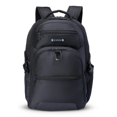 Nextech Poly 17.3 Comp. Backpack Black (NXT006009)