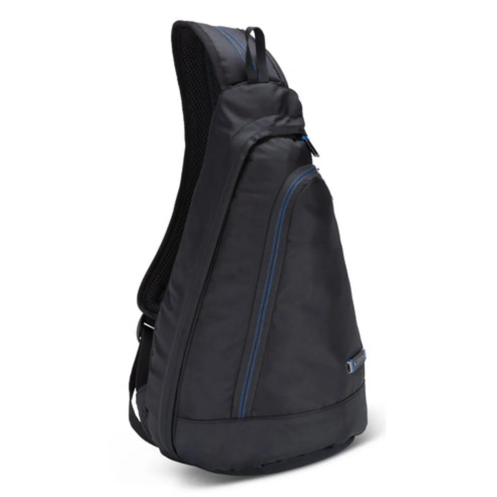 Nxt Poly Rfid Sling Bag Black
