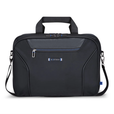 Nextech Poly 15.6 Inch Laptop Bag Black (NXT003009)