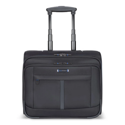 Nextech Poly 15.6 Inch White Laptop Case Black (NXT007009)