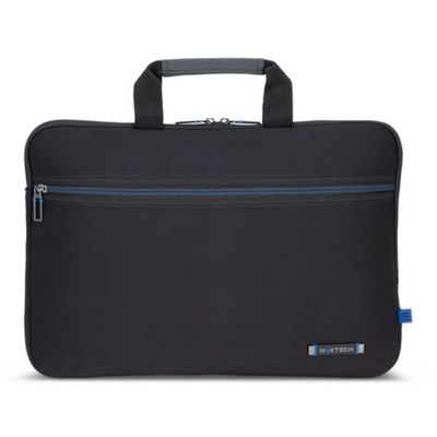 Nextech Poly 15.6 Inch Laptop Sleeve Black (NXT002009)