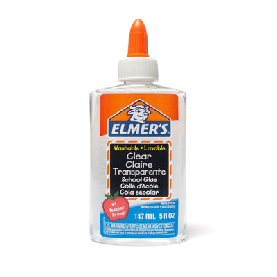 Colle scolaire liquide Elmer's, transparente, lavable, 147 mL