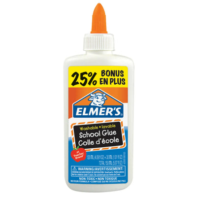 Colle scolaire lavable sans coulure Elmer's, 150 ml