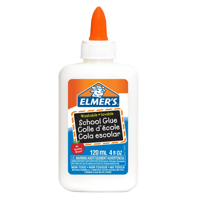 Elmer's Washable No-Run School Glue, 120ml (60307W8)