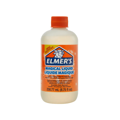 Activateur de slime magique de Elmer's, idéal pour fabriquer de la slime, 8,75 oz