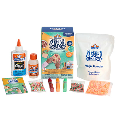 Elmer's Stretch N Create Dough Kit 9 Count (2204745)