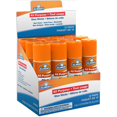 Elmer's All-Purpose Glue Stick, Acid-Free, Non-Toxic, 40 g