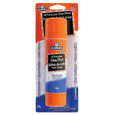 Elmer's All-Purpose Glue Stick, Washable, Non-Toxic, 40 g