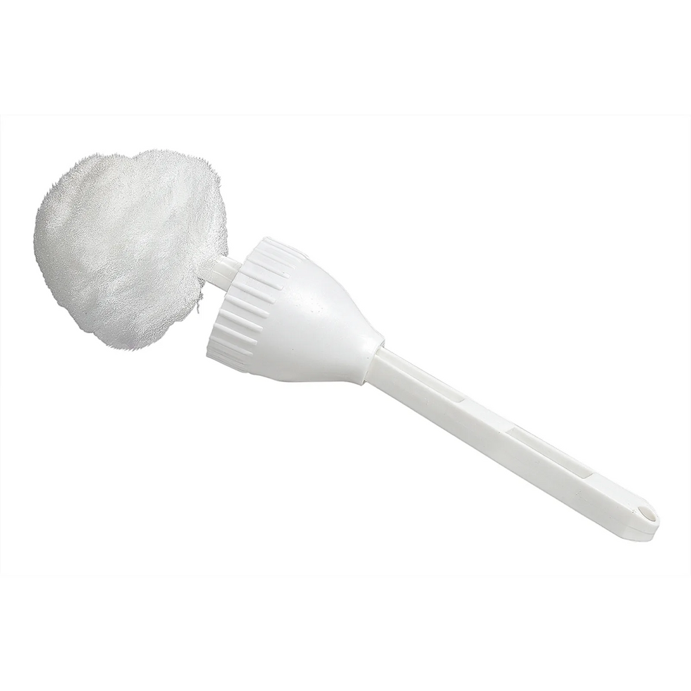 Acrylic bowl swab with cup