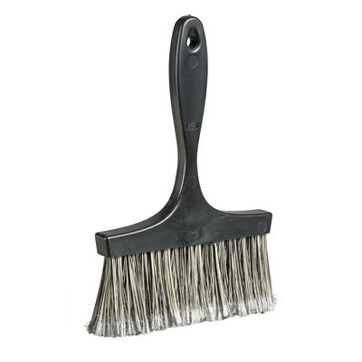 M2 Professional Kalsomine Whitewash Brush with 2 Rows Plastic Block Grey Fiber (BK-KW2027-GY)