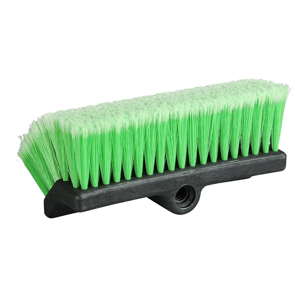 Bi Level Truck Brush Green Flagged Soft