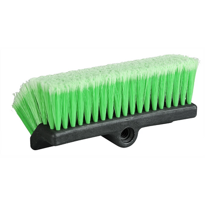 Bi Level Truck Brush Green Flagged Soft