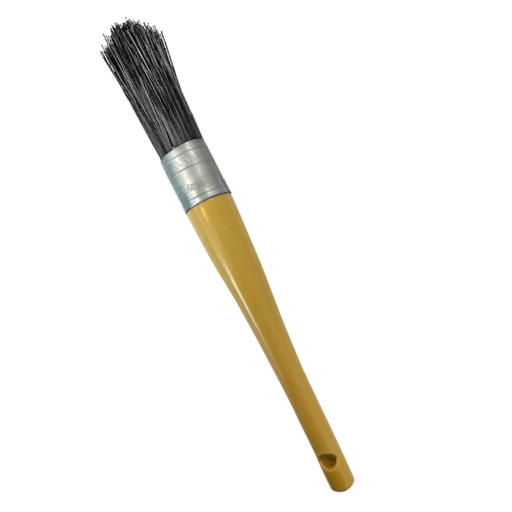 9 .75” / 25 cm Engine & Part Brush Black Bristles