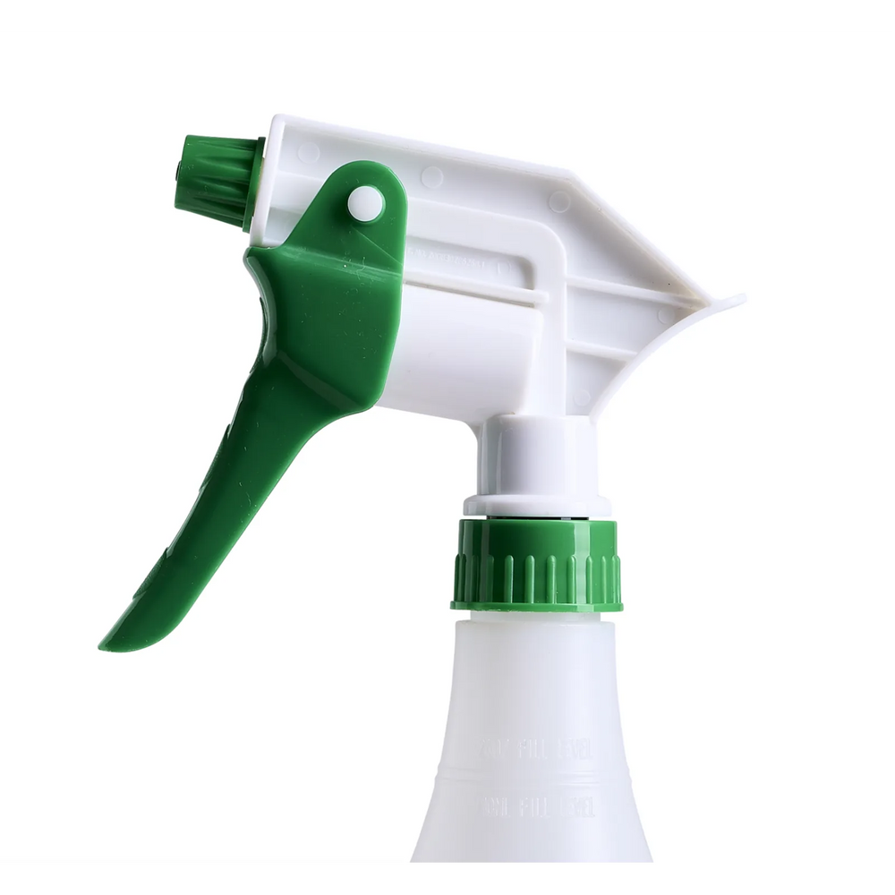 Green & White Heavy Duty 2.55cc Trigger Sprayer 28/400