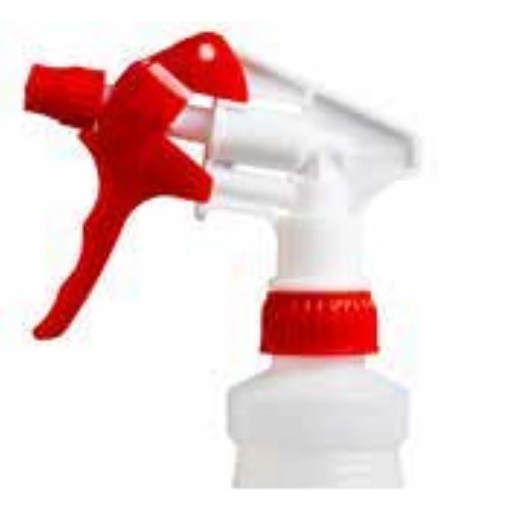 Red & White Industrial Trigger Sprayer 28/400