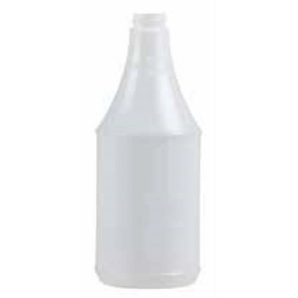 Round bottle 24oz-28/400 -Natural