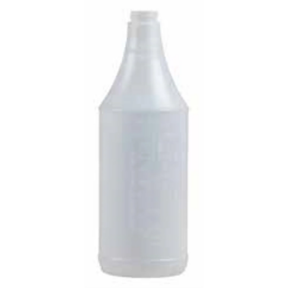 Round bottle 1L/32oz-28/400 Natural - 2