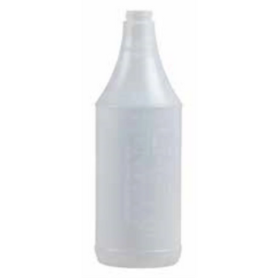 M2 Professional 1L Clear Round Bottle Natural (TS-B290-2)