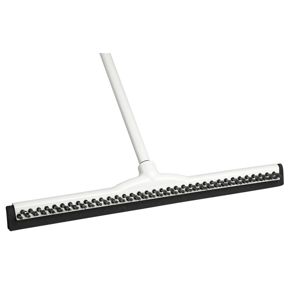 Moss PushNScrub Squeegee Plastic w/natural Rubber 18"/45cm