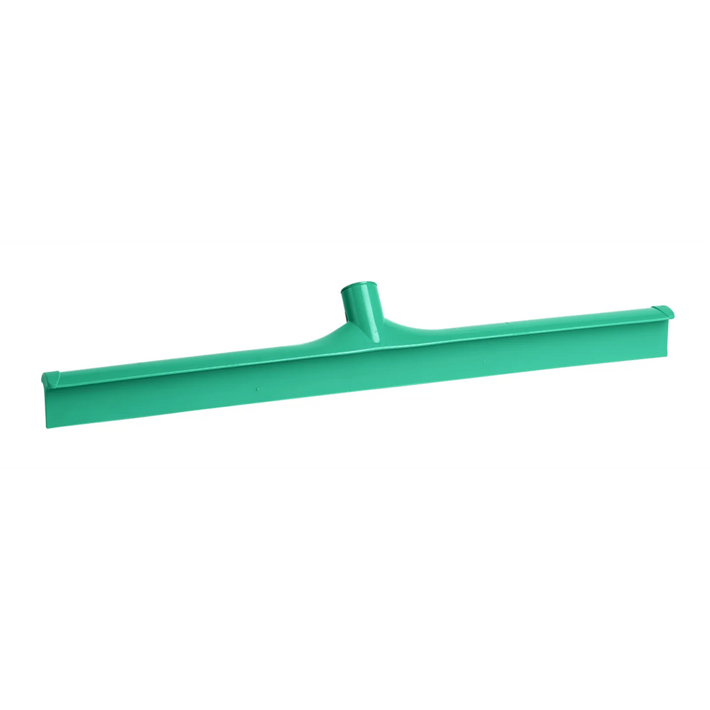 24"/60cm MonoBlock Floor Squeegee w/Scraper-Green