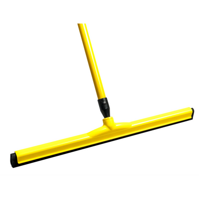 Moss Squeegee Plastic w/natural Rubber 24"/60cm-Yellow