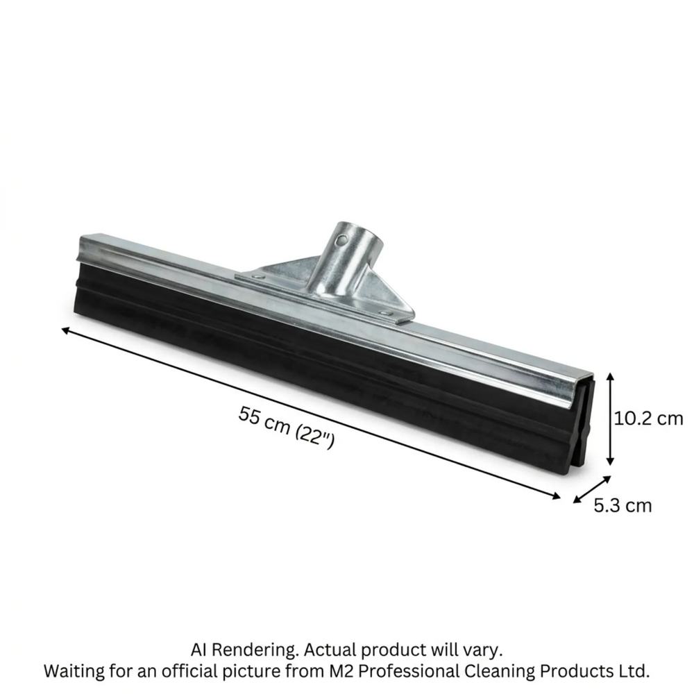 Moss Squeegee w/natural Rubber 22"/55cm