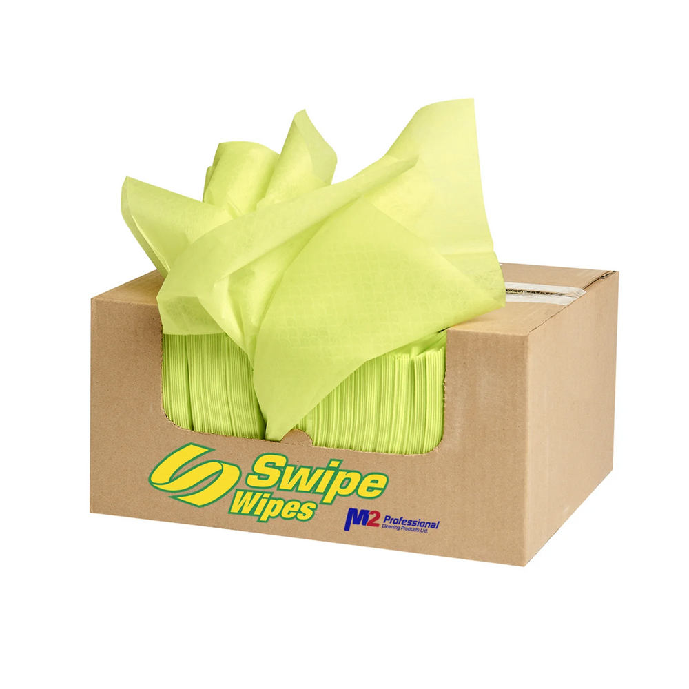 Oil Treated Dustcloths - 24” x 24” / 61 x 61 cm - Yellow