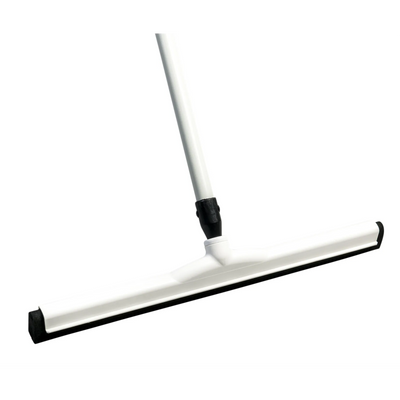 Moss Squeegee Plastic w/natural Rubber 24"/60cm-White
