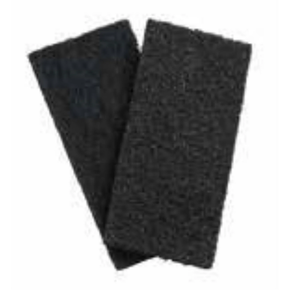 Black utility pads –X-Heavy Duty-9.875"x4.625"x0.9"-Case Pk/5x4=20