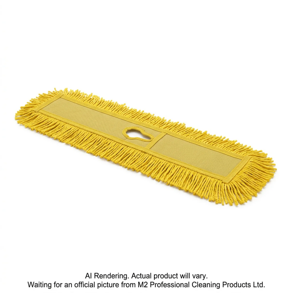 48"/122cm M-Tech Microfiber DustMop -Yellow
