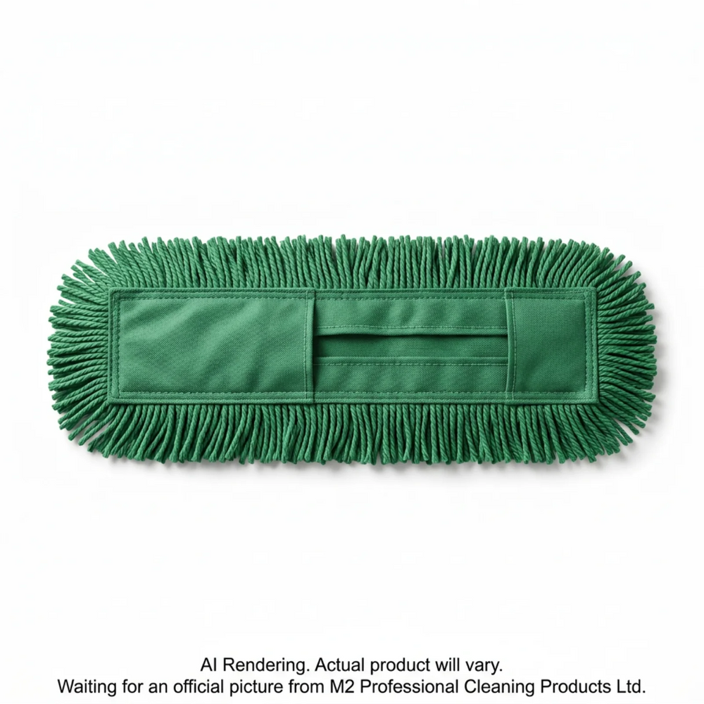 24"/60cm Micro PET DustMop -Green