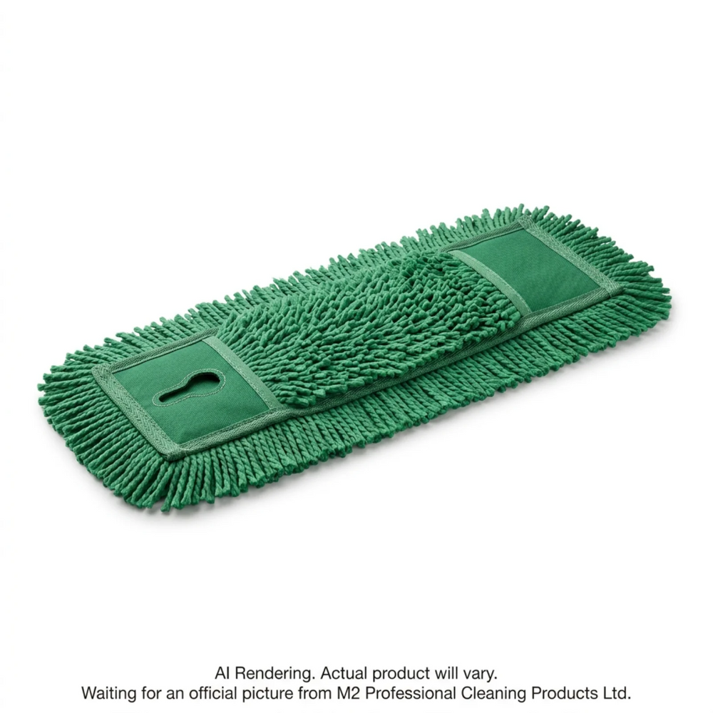 18"/45cm Micro PET DustMop -Green