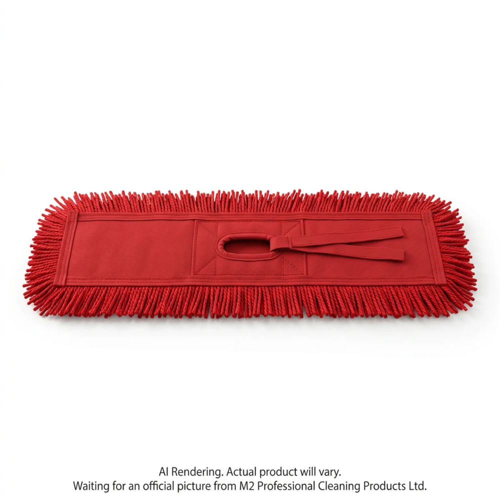 18"/45cm M-Tech Microfiber DustMop -Red