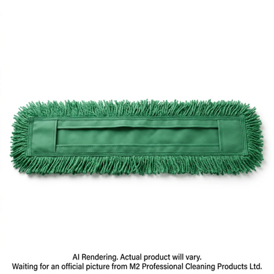 48"/122cm Micro PET DustMop -Green