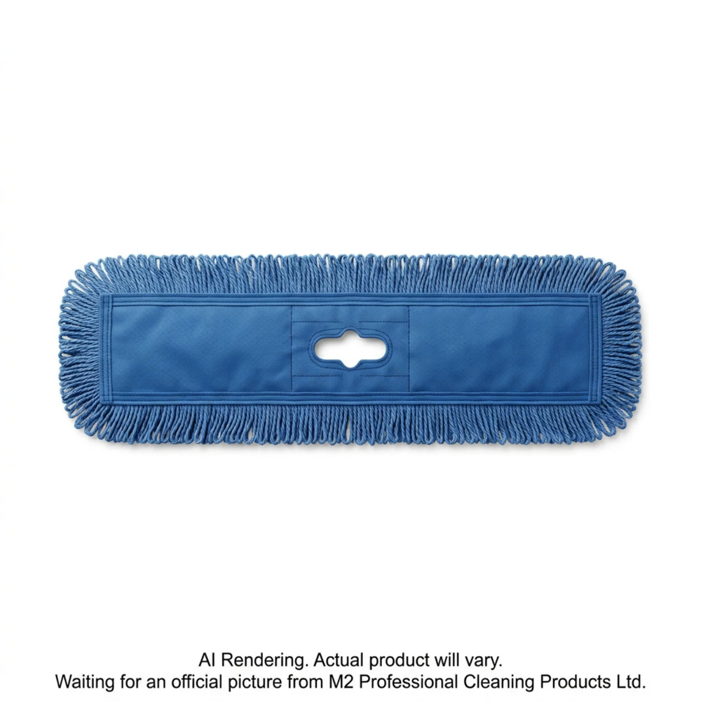24"/60cm G-Stat Loop DustMop -Blue