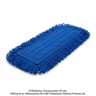 24"/60cm STATIC-H Universal DustMop -Blue