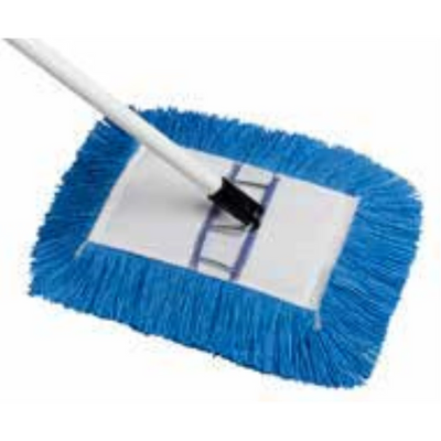 Household dust mop complete with frame, dustmop and 48" handle