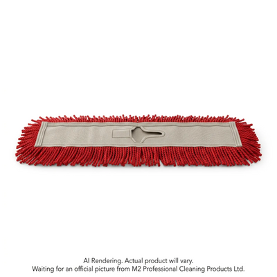24"/60cm STATIC-H DustMop -RED