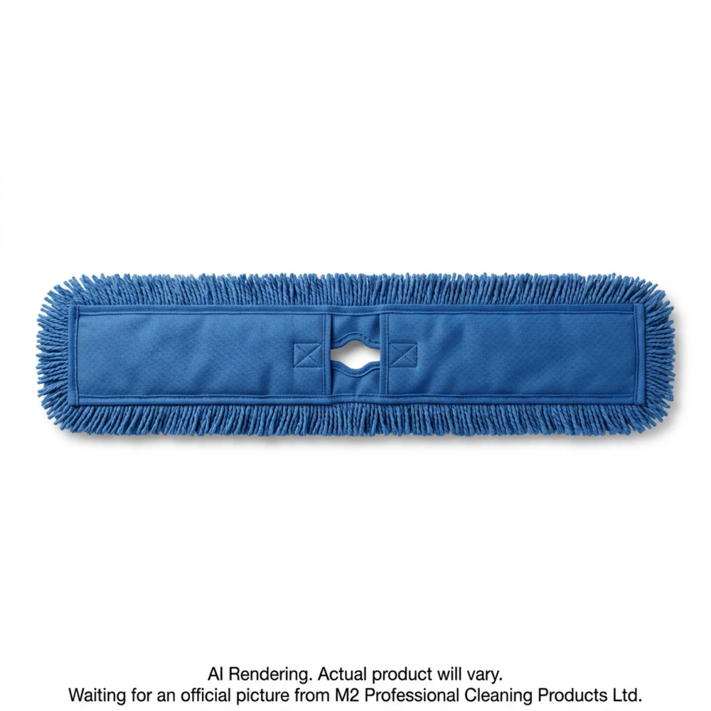 48"/122cm M-Tech Microfiber DustMop -Blue
