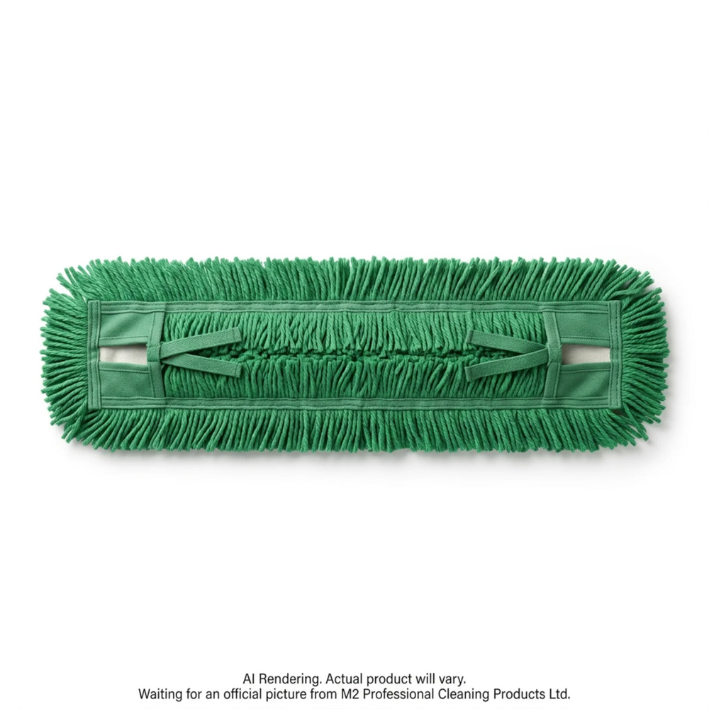 24"/60cm M-Tech Microfiber DustMop -Green