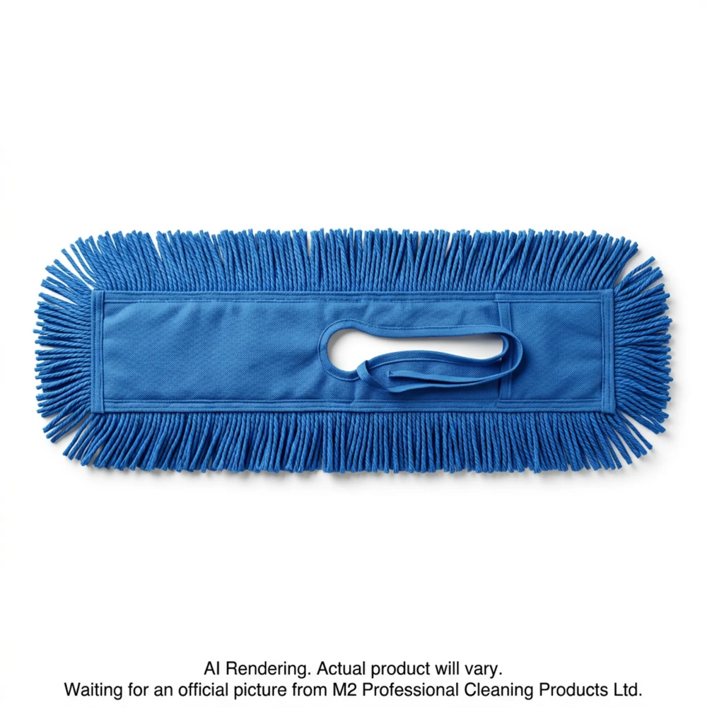 36"/91cm M-Tech Microfiber DustMop -Blue