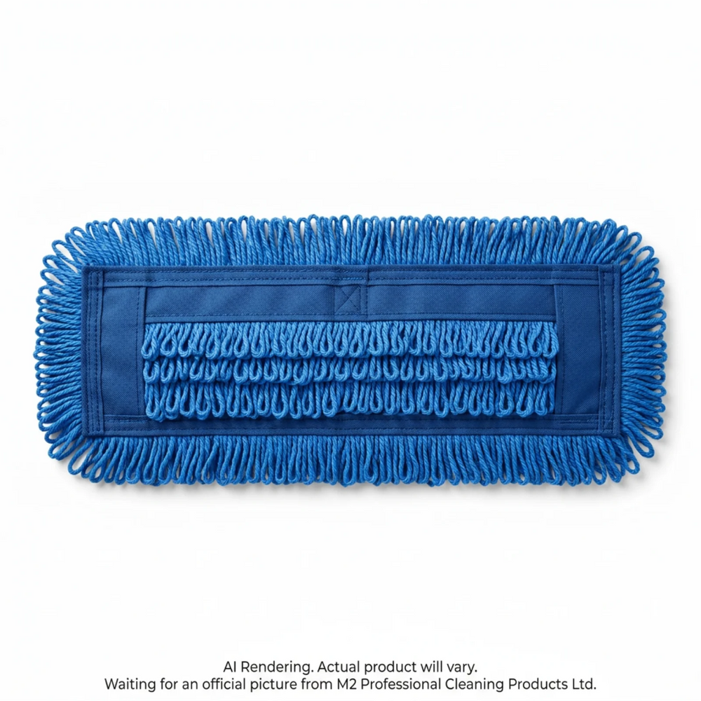 36"/91cm G-Stat Looped BRKAWY DustMop -Blue