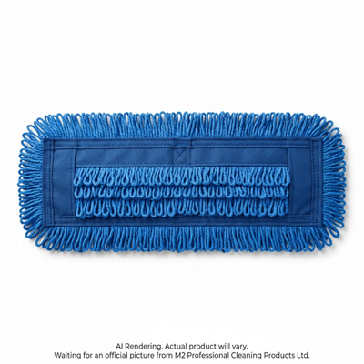 36"/91cm G-Stat Looped BRKAWY DustMop -Blue