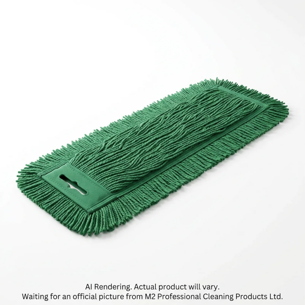 60"/152cm Micro PET DustMop -Green