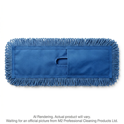 36"/91cm G-Stat Loop DustMop -Blue