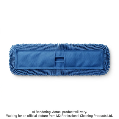 48"/122cm STATIC-H BRKAWY DustMop -Blue