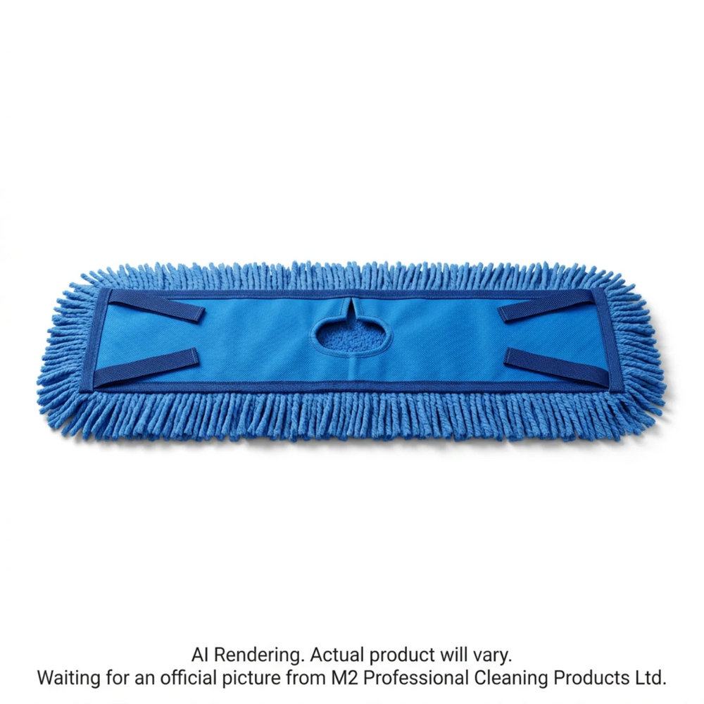 24"/60cm M-Tech Microfiber DustMop -Blue
