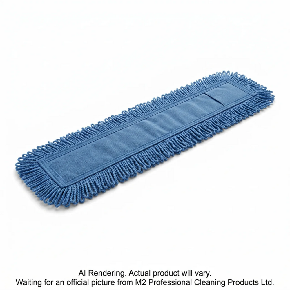 48"/122cm G-Stat Looped BRKAWY DustMop -Blue