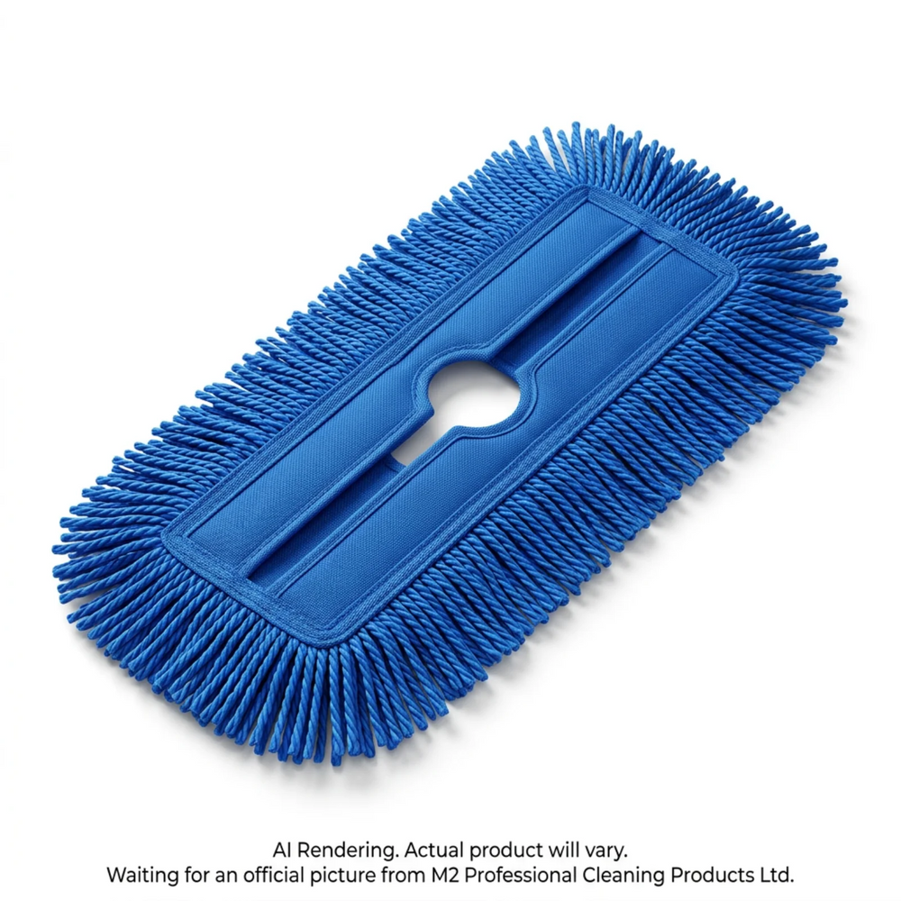 12"/30cm STATIC-H DustMop -Blue
